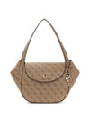 WOMEN'S SHOULDER BAG - GUESS BROWN - HWSG97 56190 1