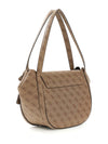 WOMEN'S SHOULDER BAG - GUESS BROWN - HWSG97 56190 2