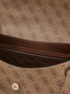 WOMEN'S SHOULDER BAG - GUESS BROWN - HWSG97 56190 3