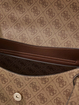 WOMEN'S SHOULDER BAG - GUESS BROWN - HWSG97 56190 3