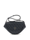 WOMEN'S SHOULDER BAG - GUESS CHARCOAL - HWSG97 56210 1