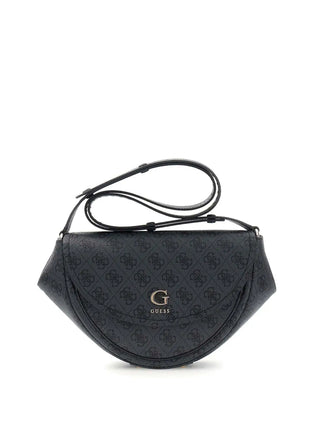 WOMEN'S SHOULDER BAG - GUESS CHARCOAL - HWSG97 56210 1