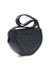 WOMEN'S SHOULDER BAG - GUESS CHARCOAL - HWSG97 56210 2