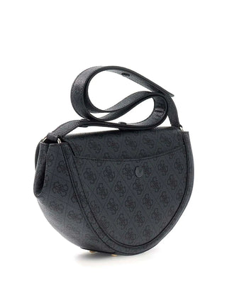 WOMEN'S SHOULDER BAG - GUESS CHARCOAL - HWSG97 56210 2