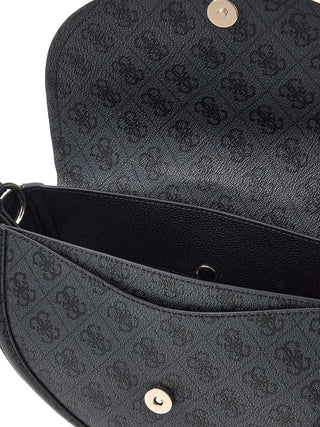 WOMEN'S SHOULDER BAG - GUESS CHARCOAL - HWSG97 56210 3