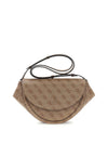 WOMEN'S SHOULDER BAG - GUESS BROWN - HWSG97 56210 1