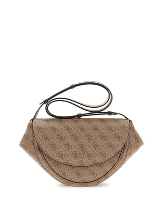 WOMEN'S SHOULDER BAG - GUESS BROWN - HWSG97 56210 1