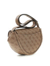 WOMEN'S SHOULDER BAG - GUESS BROWN - HWSG97 56210 2