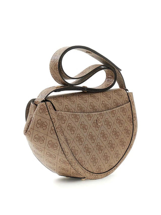 WOMEN'S SHOULDER BAG - GUESS BROWN - HWSG97 56210 2