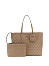 WOMEN'S TOTE - GUESS BROWN - HWSL71 24240 1