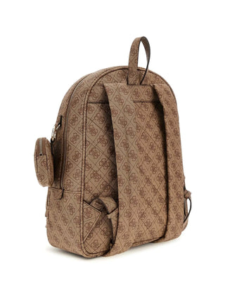WOMEN'S BACKPACK - GUESS BROWN - HWSL71 24350 2