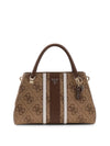 WOMEN'S SHOULDER BAG - GUESS BROWN - HWSS96 72070 1