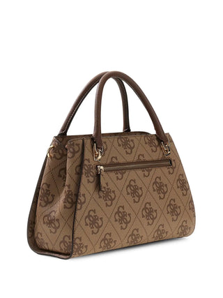 WOMEN'S SHOULDER BAG - GUESS BROWN - HWSS96 72070 2