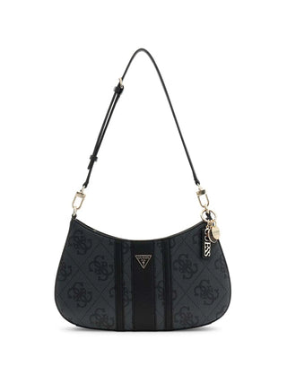 WOMEN'S SHOULDER BAG - GUESS COAL - HWSS96 72180 1
