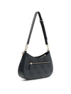 WOMEN'S SHOULDER BAG - GUESS COAL - HWSS96 72180 2