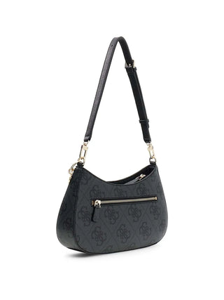 WOMEN'S SHOULDER BAG - GUESS COAL - HWSS96 72180 2