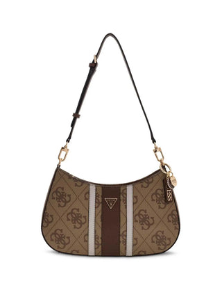 WOMEN'S SHOULDER BAG - GUESS BROWN - HWSS96 72180 1