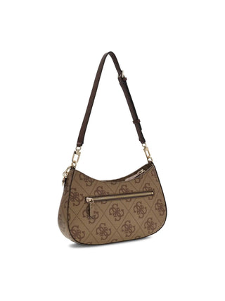 WOMEN'S SHOULDER BAG - GUESS BROWN - HWSS96 72180 2