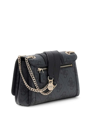 WOMEN'S SHOULDER BAG - GUESS CARBONE - HWSS96 72210 2