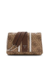 WOMEN'S SHOULDER BAG - GUESS BROWN - HWSS96 72210 1