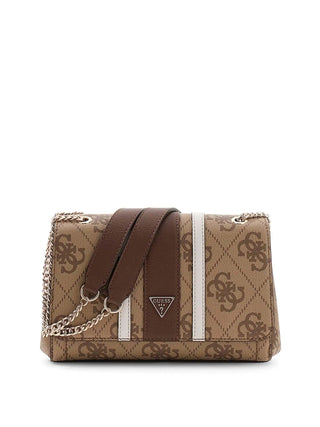 WOMEN'S SHOULDER BAG - GUESS BROWN - HWSS96 72210 1