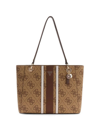 WOMEN'S TOTE BAG - GUESS BROWN - HWSS96 72250 1