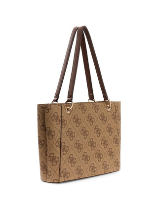 WOMEN'S TOTE BAG - GUESS BROWN - HWSS96 72250 2