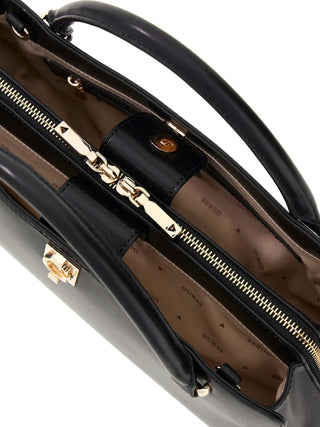 BORSA A MANO DONNA - GUESS NERO - HWVG97 34060 3