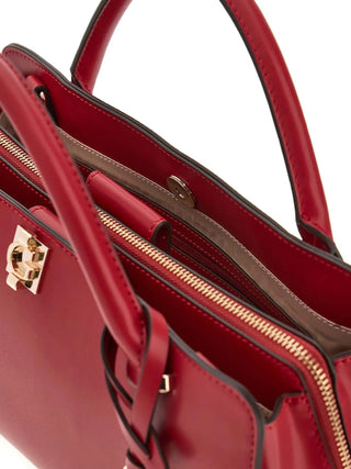 WOMEN'S HANDBAG - GUESS RED - HWVG97 34060 3
