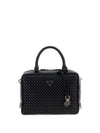 BORSA A MANO DONNA - GUESS NERO - HWWG97 48050 1