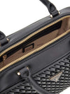 BORSA A MANO DONNA - GUESS NERO - HWWG97 48050 3