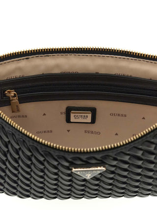BORSA A SPALLA DONNA - GUESS NERO - HWWG97 48170 3