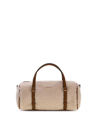 BORSA A MANO DONNA - GUESS BIANCO-COGNAC - HWWS23 25760 1