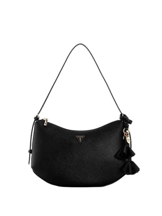 BORSA A SPALLA DONNA - GUESS NERO - HWZG22 27020 1