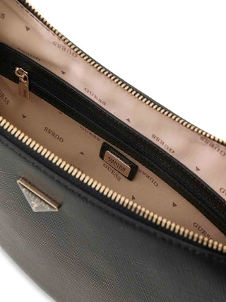 BORSA A SPALLA DONNA - GUESS NERO - HWZG22 27020 3
