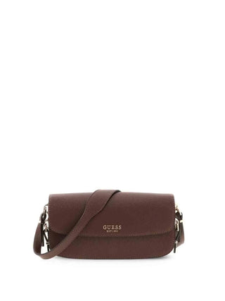 BORSA A SPALLA DONNA - GUESS MARRONE - HWZG22 27190 1