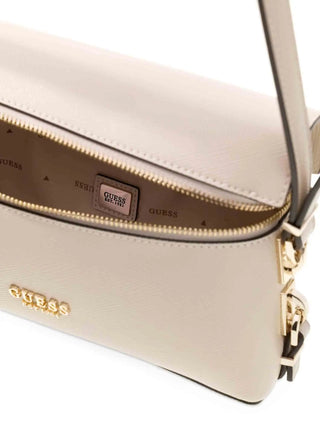 BORSA A MANO DONNA - GUESS BIANCO - HWZG22 27770 3