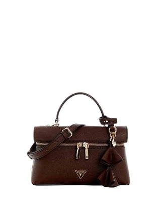 BORSA A MANO DONNA - GUESS MARRONE - HWZG22 27770 1