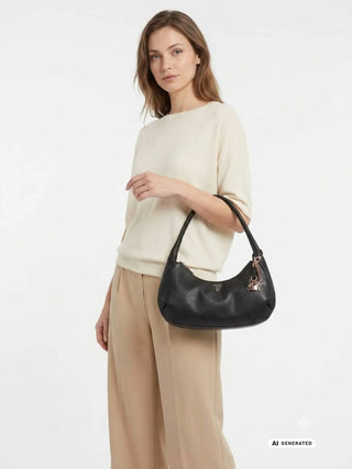 WOMEN'S HOBO BAG - GUESS BLACK - HWZG97 47010 3