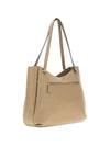 WOMEN'S TOTE BAG - GUESS BEIGE - HWZG97 47230 2