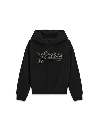 FELPA RAGAZZA - GUESS KIDS NERO - J6BQ06 K6091 1