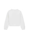 FELPA RAGAZZA - GUESS KIDS BIANCO - J6RQ10 KAD74 2
