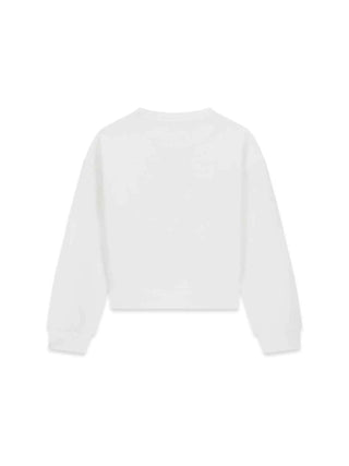 FELPA RAGAZZA - GUESS KIDS BIANCO - J6RQ10 KAD74 2