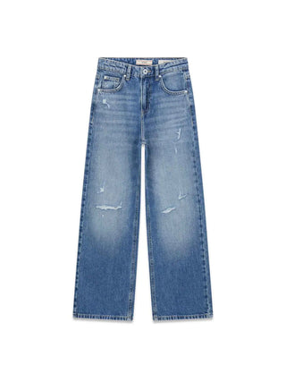 PANTALONE RAGAZZA - GUESS KIDS JEANS - J6YA01 D1375