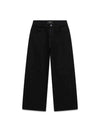 PANTALONE RAGAZZA - GUESS KIDS NERO - J6YB08 W2634 1