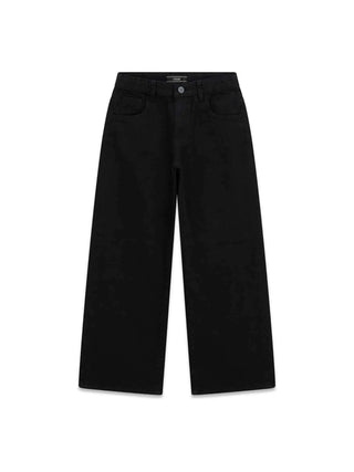 PANTALONE RAGAZZA - GUESS KIDS NERO - J6YB08 W2634 1