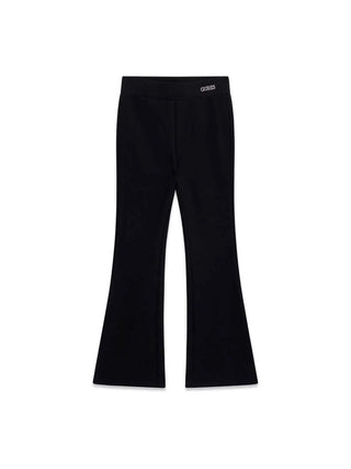 PANTALONE RAGAZZA - GUESS KIDS NERO - J6YB09 K3929