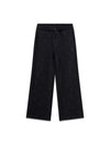 PANTALONE TUTA RAGAZZA - GUESS KIDS NERO - J6YB19 K4937 1
