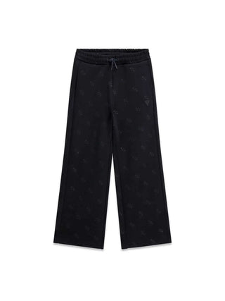 PANTALONE TUTA RAGAZZA - GUESS KIDS NERO - J6YB19 K4937