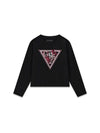 T-SHIRT RAGAZZA - GUESS KIDS NERO - J6YI07 K3704 1